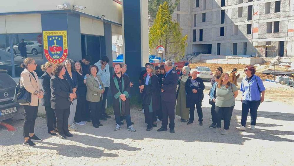 Hamile eşini &ouml;ld&uuml;ren sanığa ağırlaştırılmış m&uuml;ebbet
