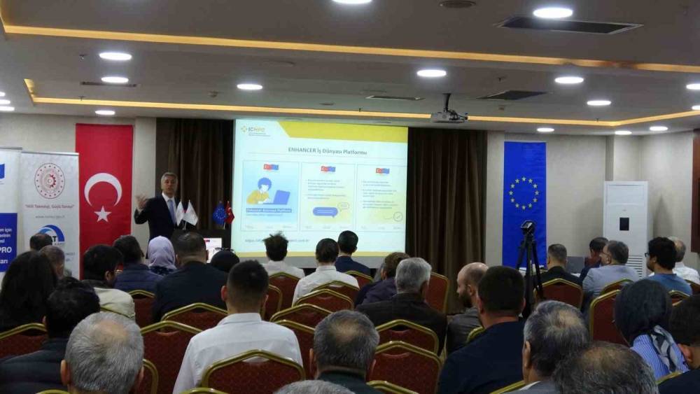 Malatya&rsquo;da girişimcilik hibe programı tanıtıldı
