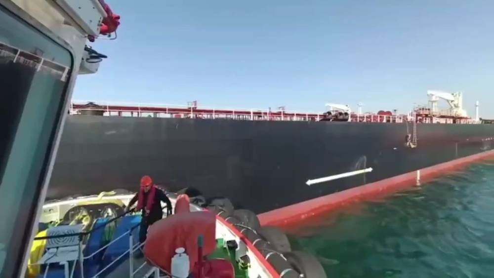 &Ccedil;anakkale&rsquo;de s&uuml;r&uuml;klenen tanker demirletildi
