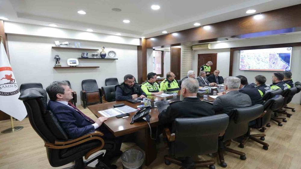 Samsun&rsquo;da okul &ccedil;evrelerinde trafik g&uuml;venliği artırılıyor
