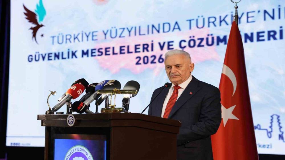 Yıldırım: "Sınır g&uuml;venliği kadar i&ccedil; birlik de &ouml;nemli"
