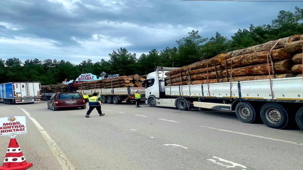 Sinop&rsquo;ta orman emvali nakilleri denetimi
