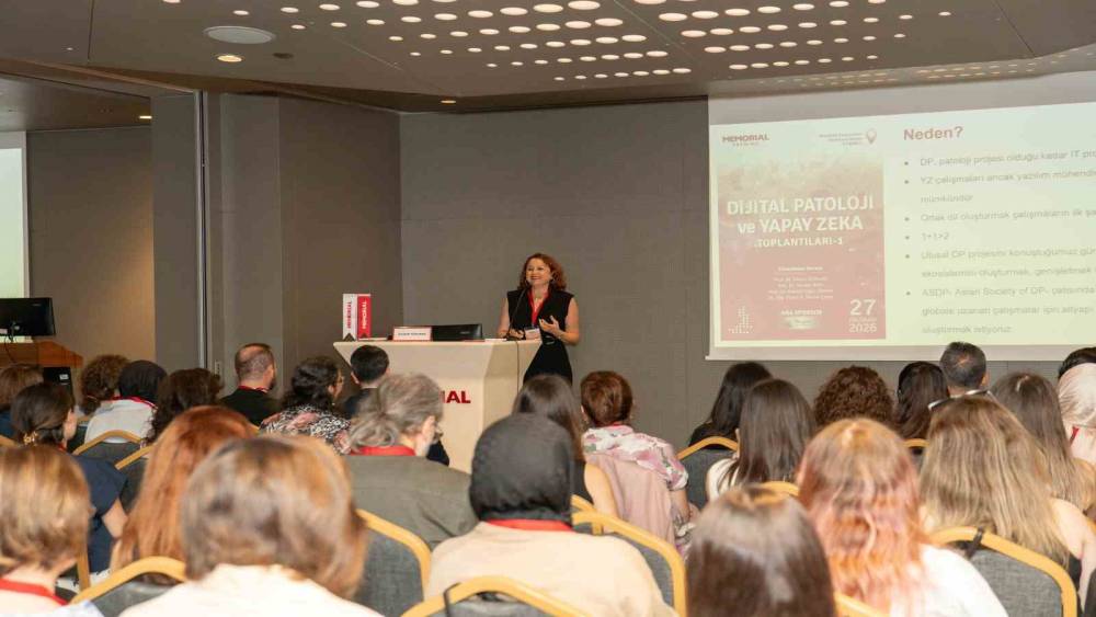 Patologlar ve m&uuml;hendisler dijital patolojinin geleceğini konuştu
