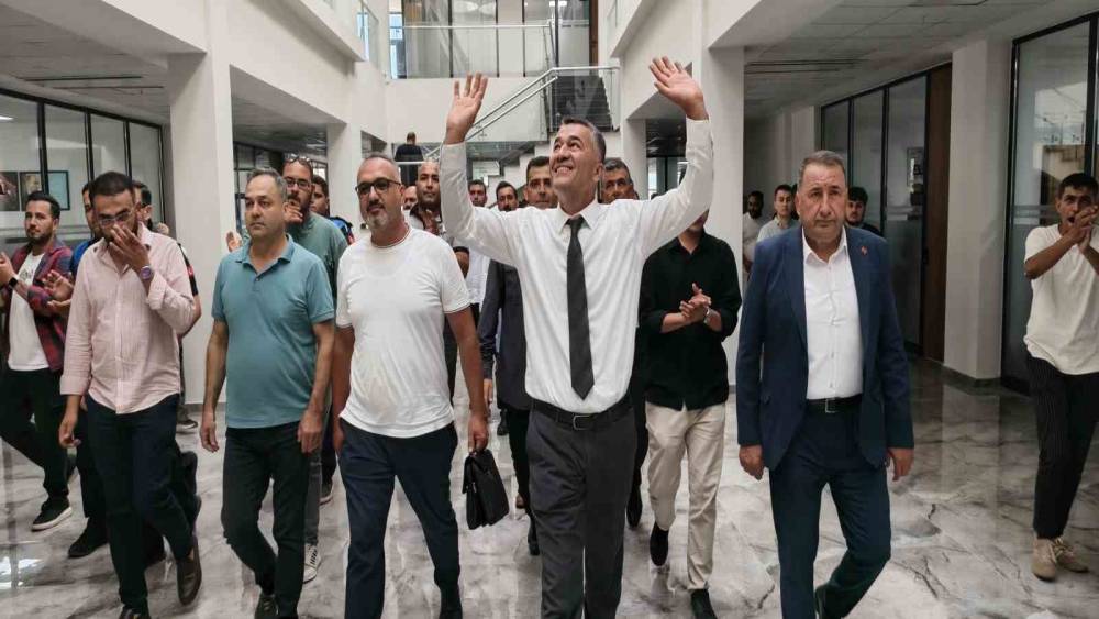 Silifke Belediye Başkan Vekili CHP&rsquo;li Oğuzhan K&ouml;kten oldu
