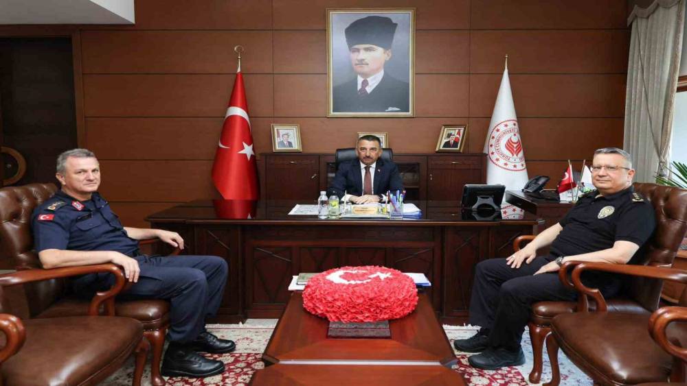 Vali Hacıbektaşoğlu başkanlığında asayiş ve g&uuml;venlik toplantısı yapıldı
