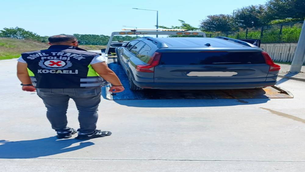 Kocaeli&rsquo;de korsan taşımacılığa 200 bin lira ceza

