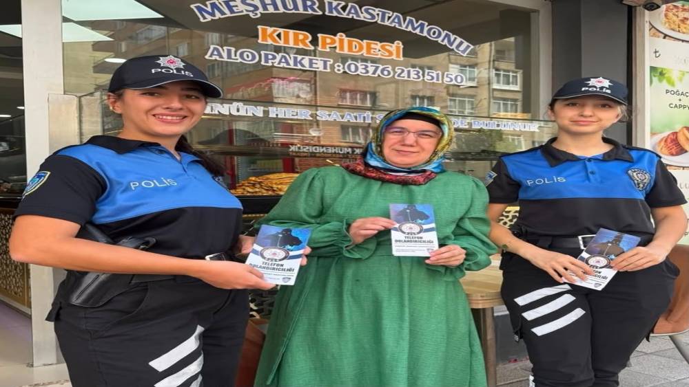 &Ccedil;ankırı&rsquo;da vatandaşlar dolandırıcılığa karşı uyarıldı
