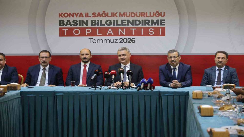 Konya&rsquo;da MHRS&rsquo;de bekleyen hasta sayısı 450 binden 50 bine d&uuml;ş&uuml;r&uuml;ld&uuml;
