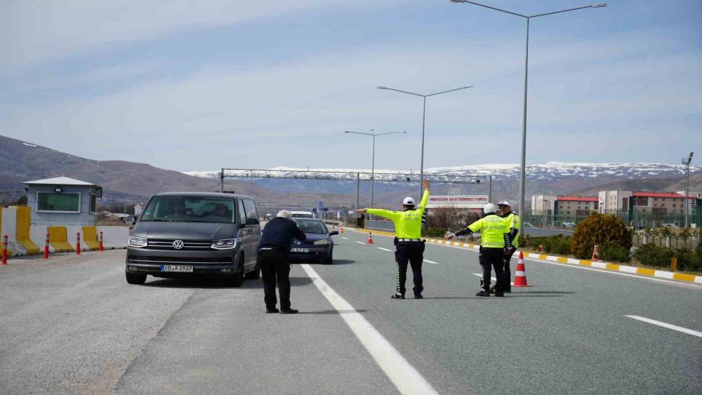 Erzincan&rsquo;da ortalama hız denetimi 1 Ağustos&rsquo;ta başlıyor
