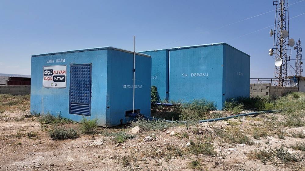Reyhanlı&rsquo;da 10 mahallenin i&ccedil;me suyu altyapısı yenileniyor
