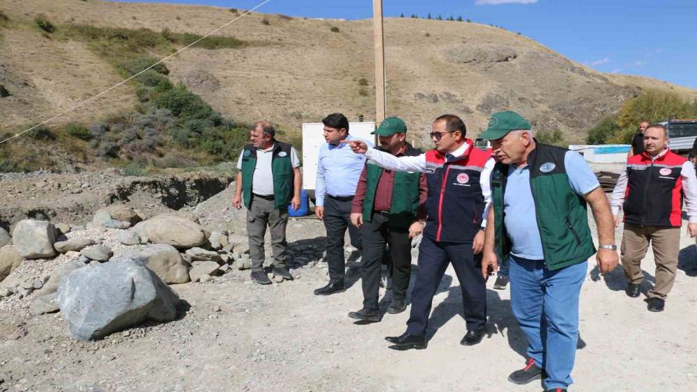 &Ccedil;ayırlı&rsquo;da Turna&ccedil;ayırı Projesiyle 24 bin 574 dekar arazi sulanacak
