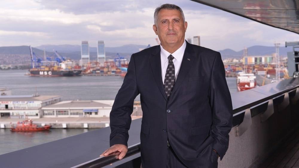 Rıza Seyyar, Manisa Ticaret Borsası Başkanlığına adaylığını a&ccedil;ıkladı
