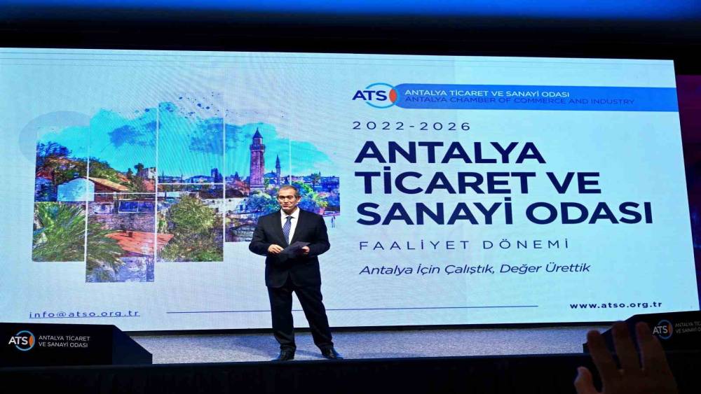 ATSO Başkanı Hacıs&uuml;leyman: "Antalya&rsquo;nın geleceğine yatırım yaptık"
