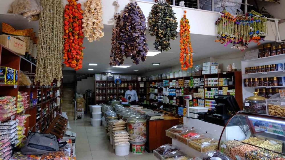 Van&rsquo;da havanın soğumasıyla bitki &ccedil;aylarına ilgi arttı
