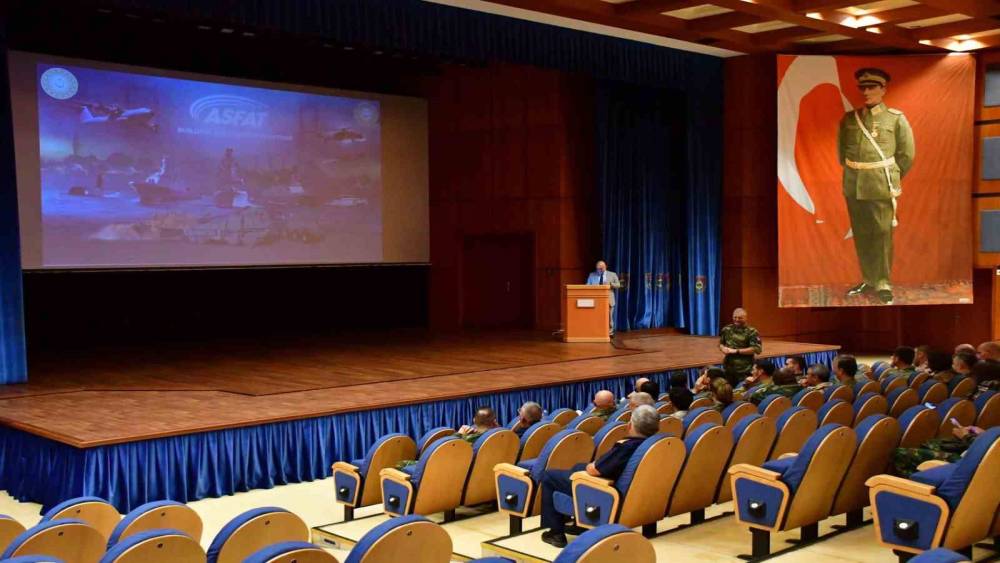 Ankara Askeri Ataşeler Birliği Sonbahar Konferansı, Aksaz Deniz &Uuml;s Komutanlığında ger&ccedil;ekleştirildi
