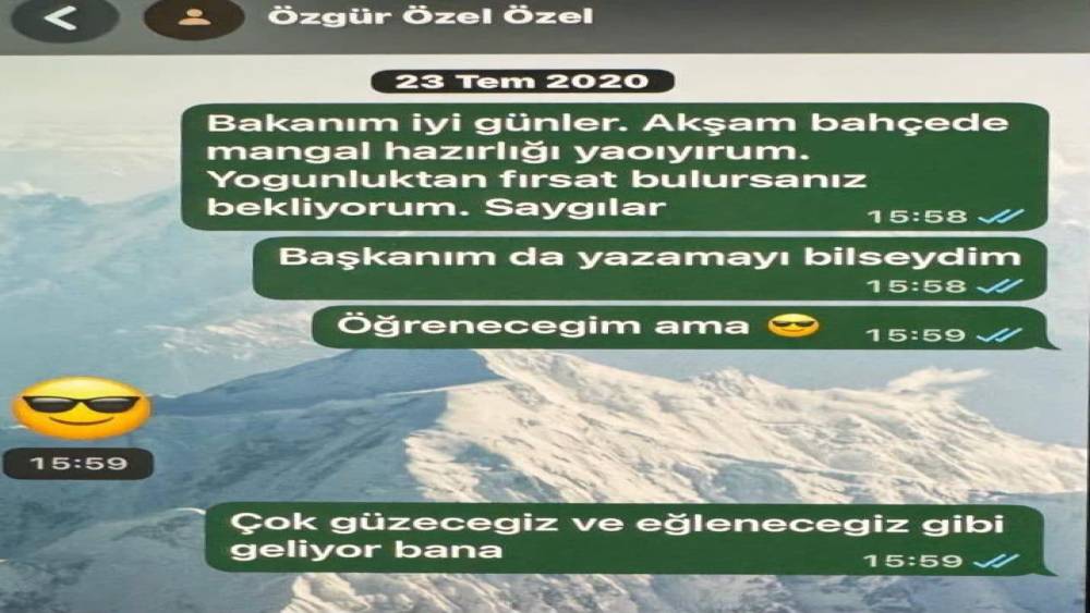 Atilla Yıldırım&rsquo;ın ifadesinde dikkat &ccedil;eken ayrıntılar: &Ouml;zg&uuml;r &Ouml;zel adıyla kayıtlı hesapla yazışmalar dosyada
