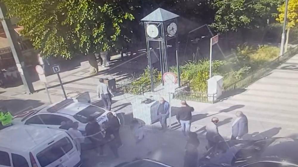 1 milyon liralık dolandırıcılık girişimi güvenlik kamerasına böyle yansıdı
