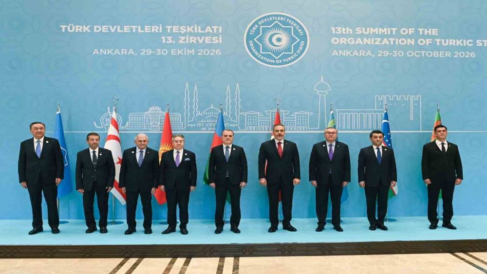 TDT Dışişleri Bakanları Konseyi Toplantısı Ankara&rsquo;da ger&ccedil;ekleştirildi
