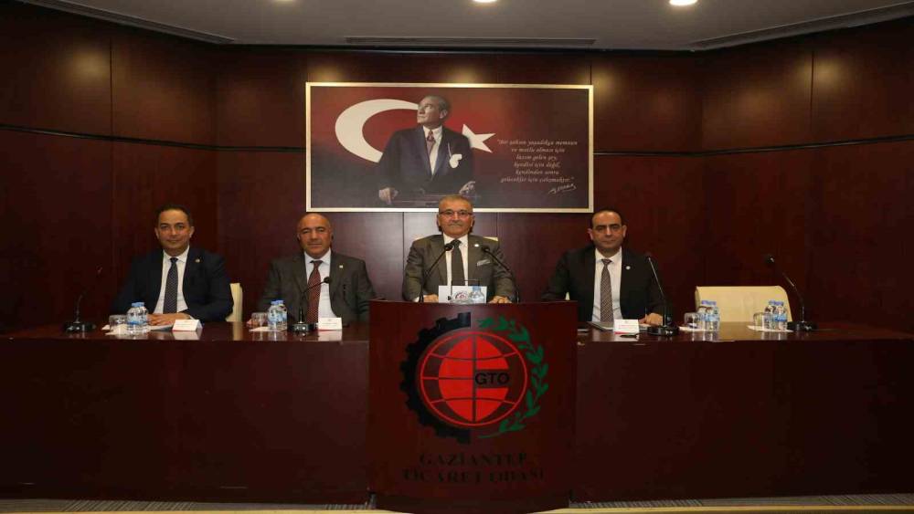 GTO’nun Kasım ayı meclis toplantısı yapıldı
