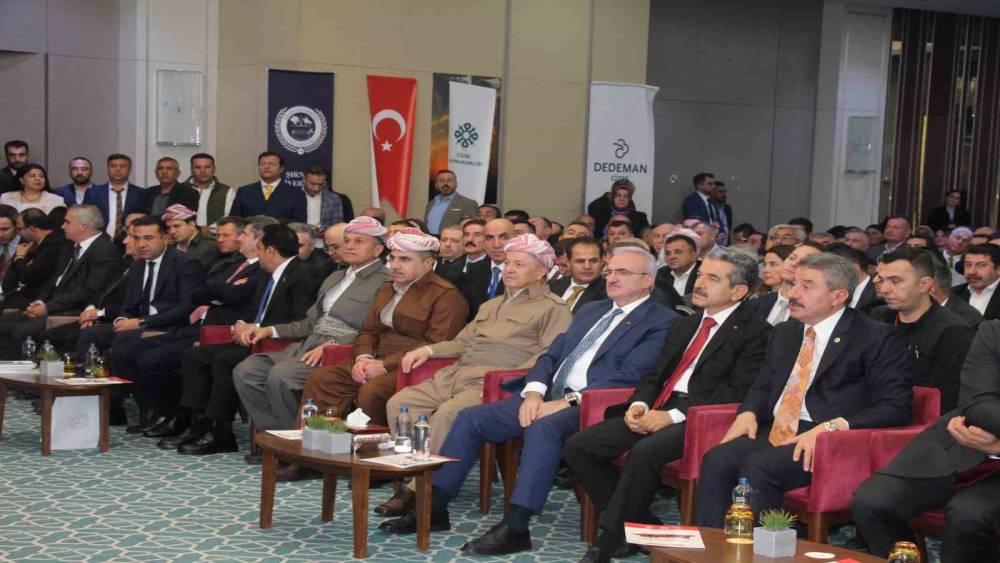 Irak KPD Lideri Mesut Barzani Şırnak’ta
