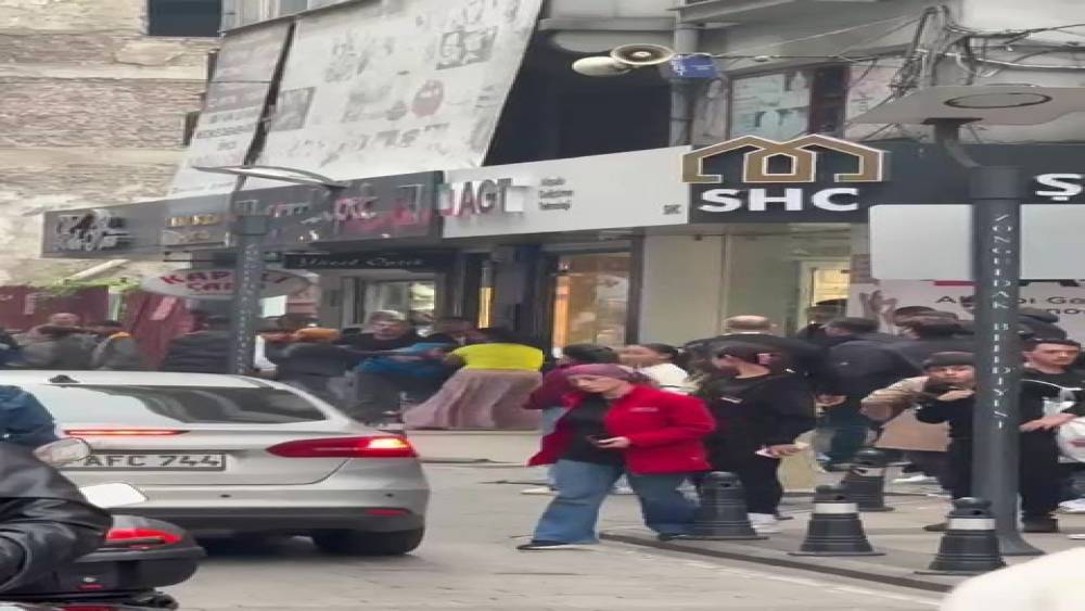 Zonguldak’ta iki grup arasında çıkan kavga polis müdahalesiyle sona erdi
