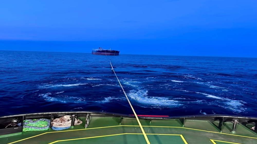 Kastamonu açıklarında isabet alan 