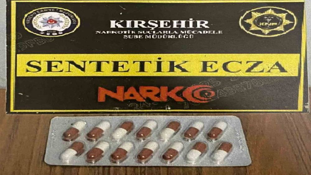 Kırşehir&rsquo;de uyuşturucu operasyonu: 4 g&ouml;zaltı
