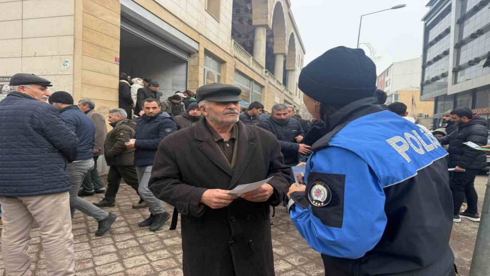 Iğdır&rsquo;da vatandaşlara dolandırıcılık uyarısı

