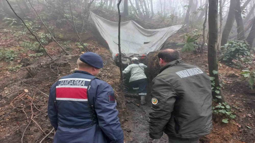 Zonguldak&rsquo;ta 7 g&uuml;nde 5 ruhsatsız maden ocağı imha edildi

