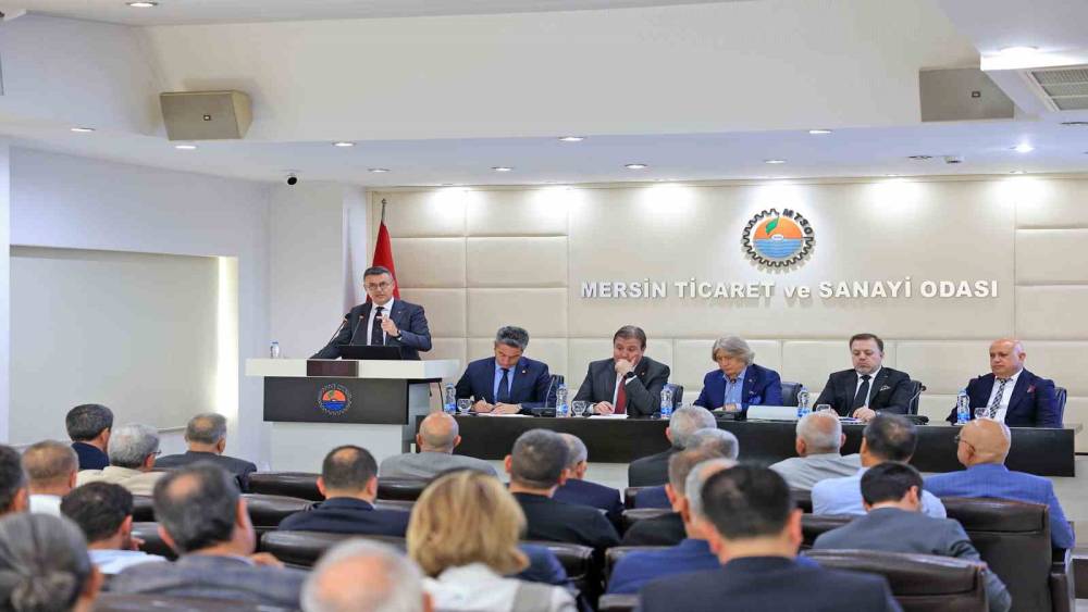 MTSO Başkanı &Ccedil;akır: "K&uuml;resel rekabet i&ccedil;in &lsquo;Made in T&uuml;rkiye&rsquo;yi markalaştırmalıyız"
