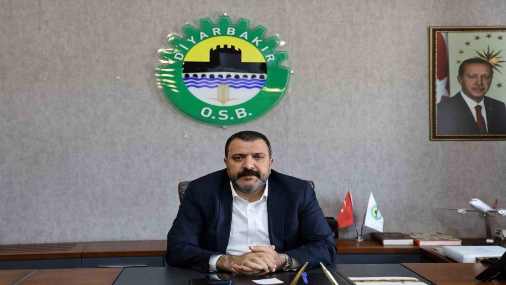 Diyarbakır OSB Y&ouml;netim Kurulu Başkanı Fidan: "İstihdamdaki hedefimiz 55 bine ulaşmak"
