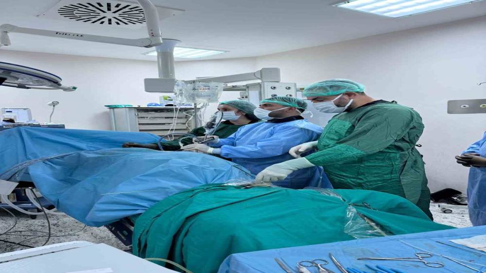 Bing&ouml;l&rsquo;de PNL y&ouml;ntemiyle b&ouml;brek taşı tedavisinde sevkler azaldı
