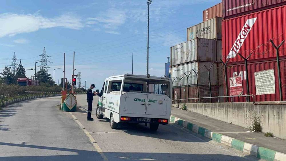 Bursa&rsquo;da iş kazası: 1 &ouml;l&uuml;
