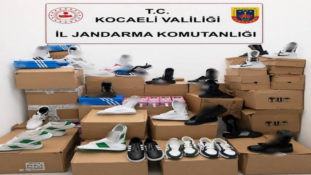 Kocaeli&rsquo;de 3 milyon 750 bin TL&rsquo;lik sahte &uuml;r&uuml;n ele ge&ccedil;irildi
