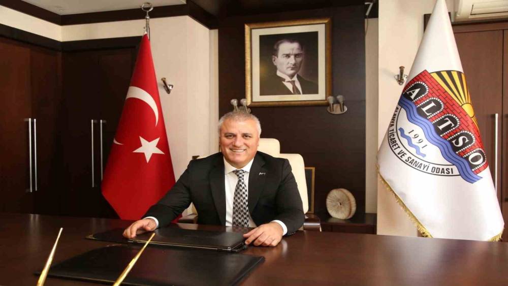 ALTSO Başkanı Erdem: "Vergi affı ile bor&ccedil;lar yapılandırılmalı, finansmana erişim kolaylaşmalı"
