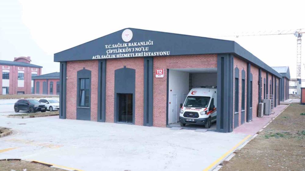 Yalova OSB&rsquo;de 112 Acil hizmeti başladı
