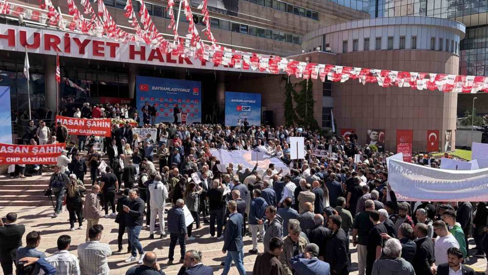 Kılı&ccedil;daroğlu&rsquo;nun bayramlaşma programı &ouml;ncesi CHP Genel Merkezi&rsquo;nde hazırlıklar tamamlandı
