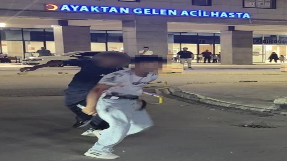 Hastanedeki bı&ccedil;aklı saldırıda 1 şahıs tutuklandı
