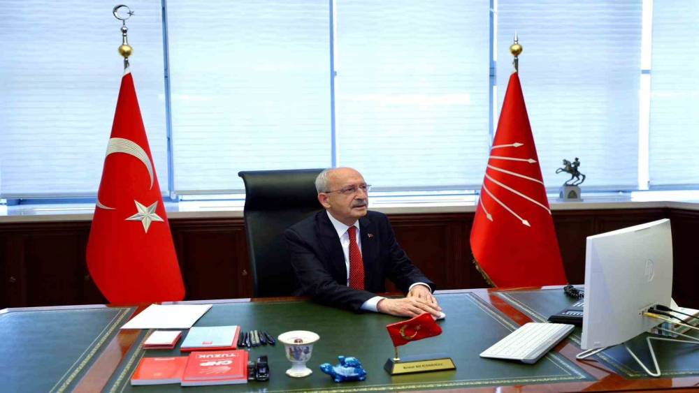 Kılı&ccedil;daroğlu, genel merkezde g&ouml;reve başladı
