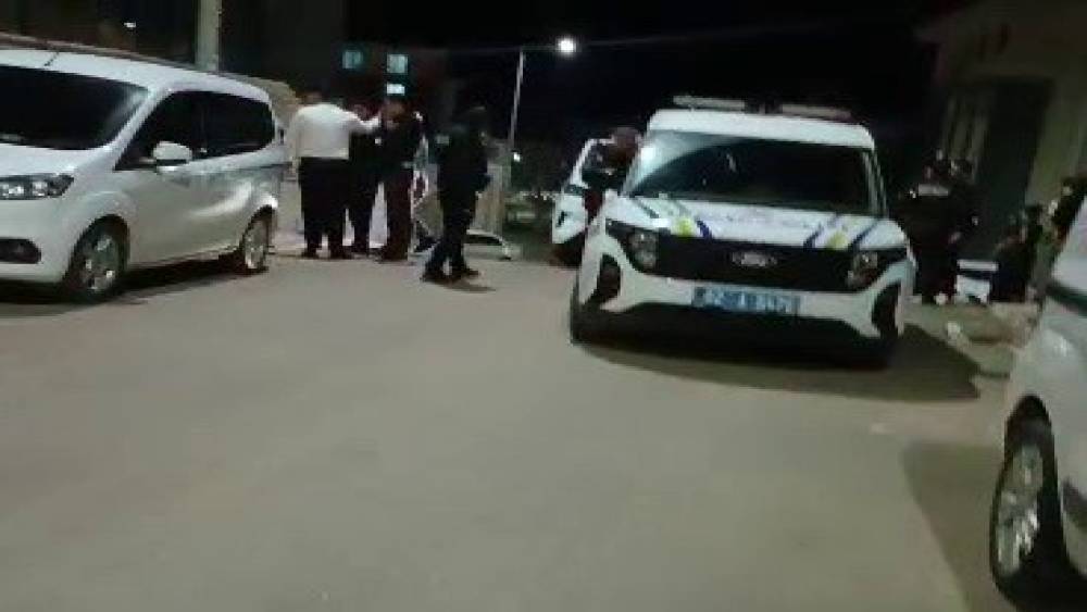 İki grup arasında kavga
