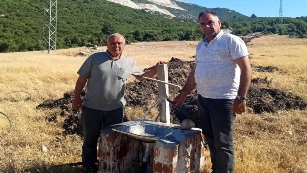 Susuz &ccedil;eşmeler yıllar sonra yeniden aktı
