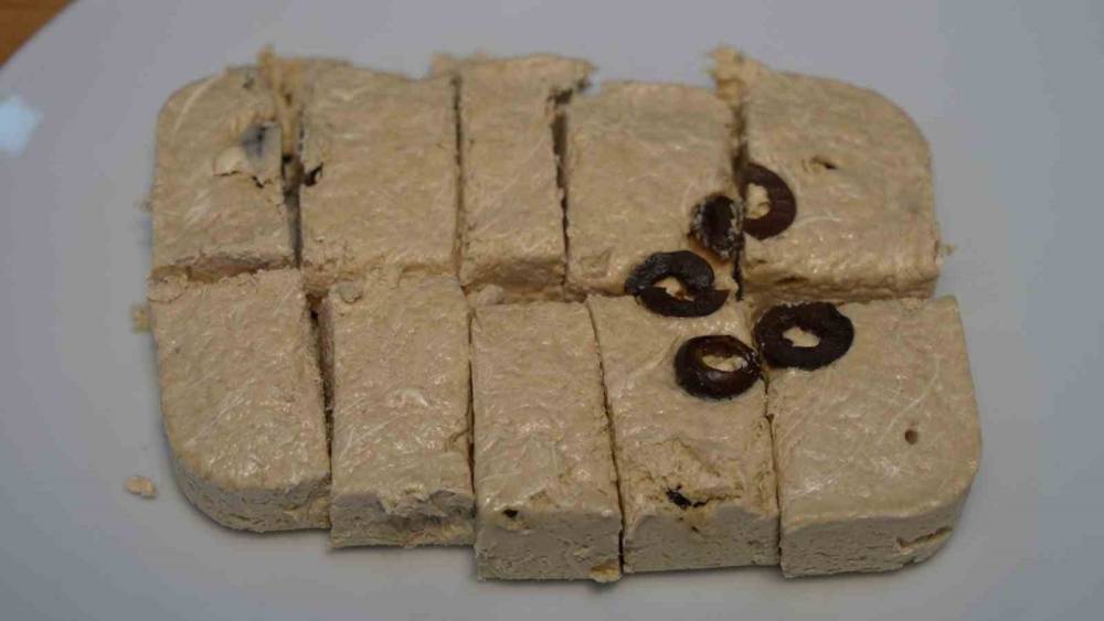 Bu da zeytin helvası
