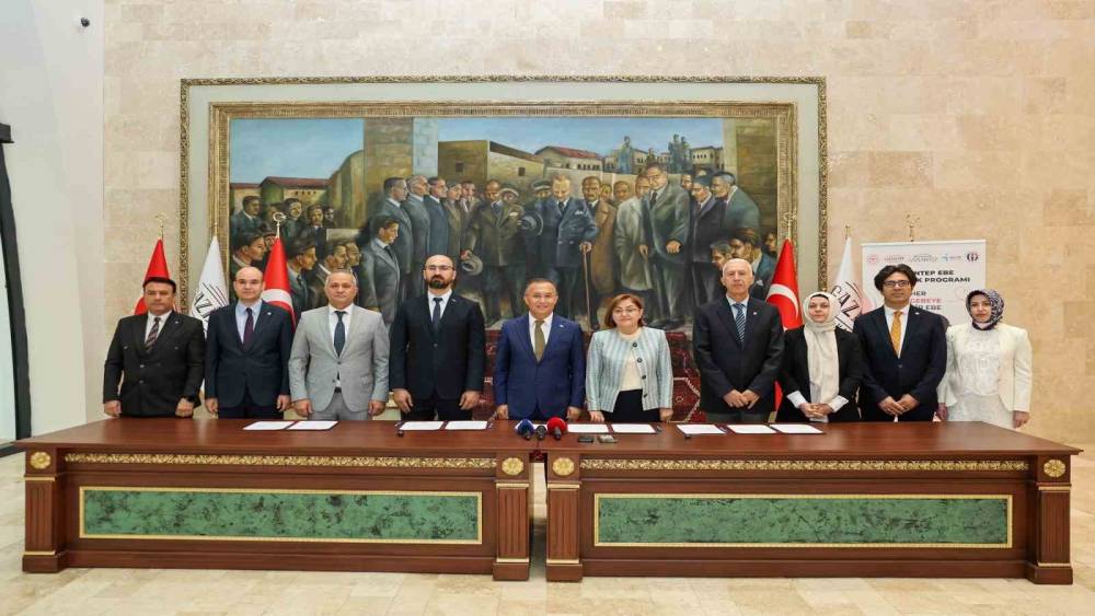 Gaziantep B&uuml;y&uuml;kşehir&rsquo;den anne ve bebek sağlığı i&ccedil;in &ouml;rnek adım
