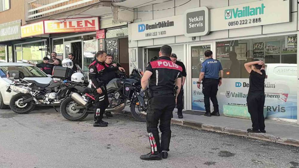 Erzurum&rsquo;da iş yerine silahlı saldırı
