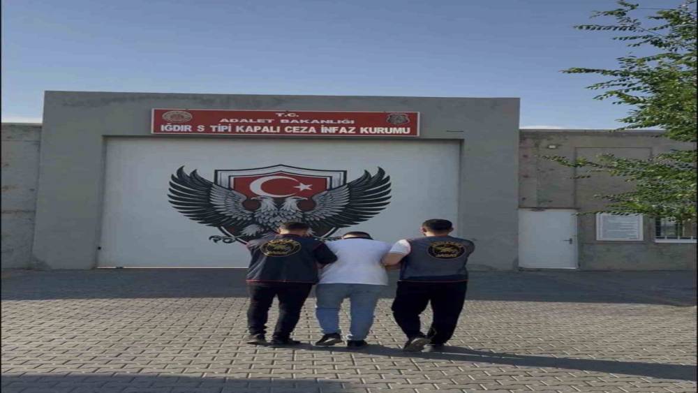 Iğdır&rsquo;da hırsızlık h&uuml;k&uuml;ml&uuml;s&uuml; JASAT operasyonuyla yakalandı
