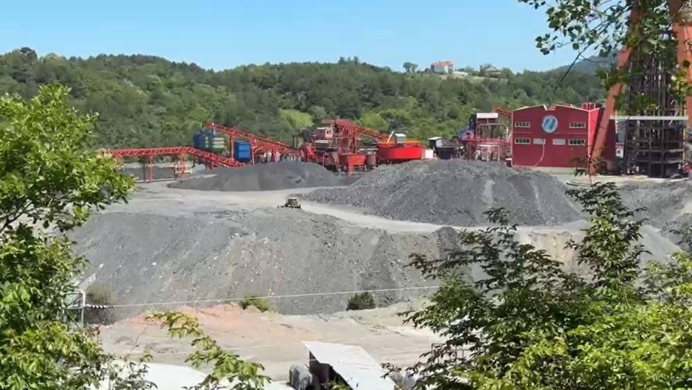&Ouml;zel Maden ocağında g&ouml;&ccedil;&uuml;k: 1 &ouml;l&uuml;
