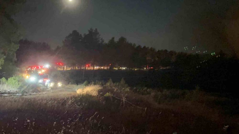 Fethiye&rsquo;de Yeşil&uuml;z&uuml;ml&uuml; Mahallesinde orman yangını başladı
