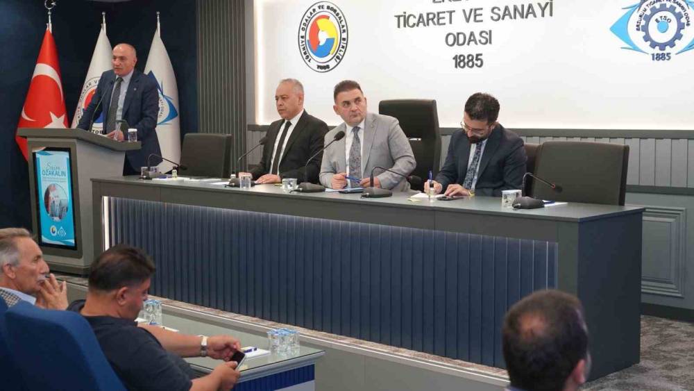 ETSO Meclisi yoğun g&uuml;ndemle toplandı
