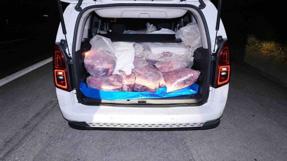 Mersin&rsquo;de 877 kilogram ka&ccedil;ak sakatat ele ge&ccedil;irildi
