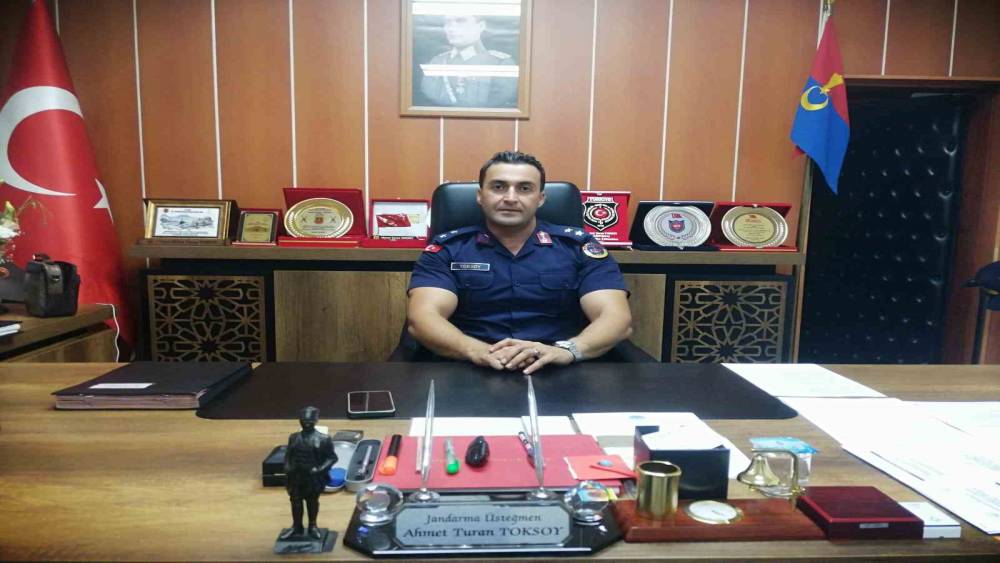 Niksar&rsquo;a yeni il&ccedil;e jandarma komutanı g&ouml;reve başladı
